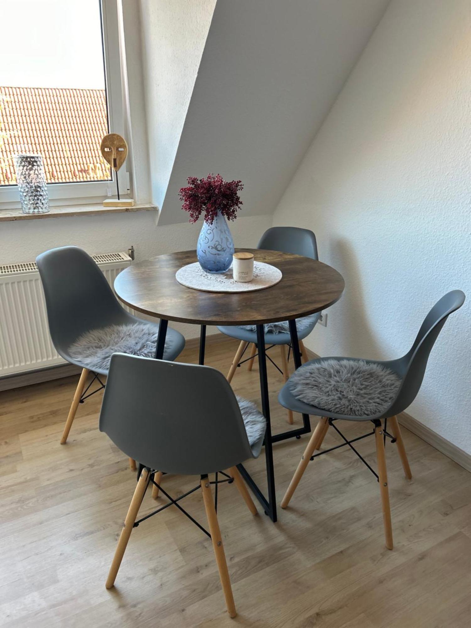 Gemuetliches Altstadtapartment Mit Balkon Und Smart Tv Érfurt Exterior foto