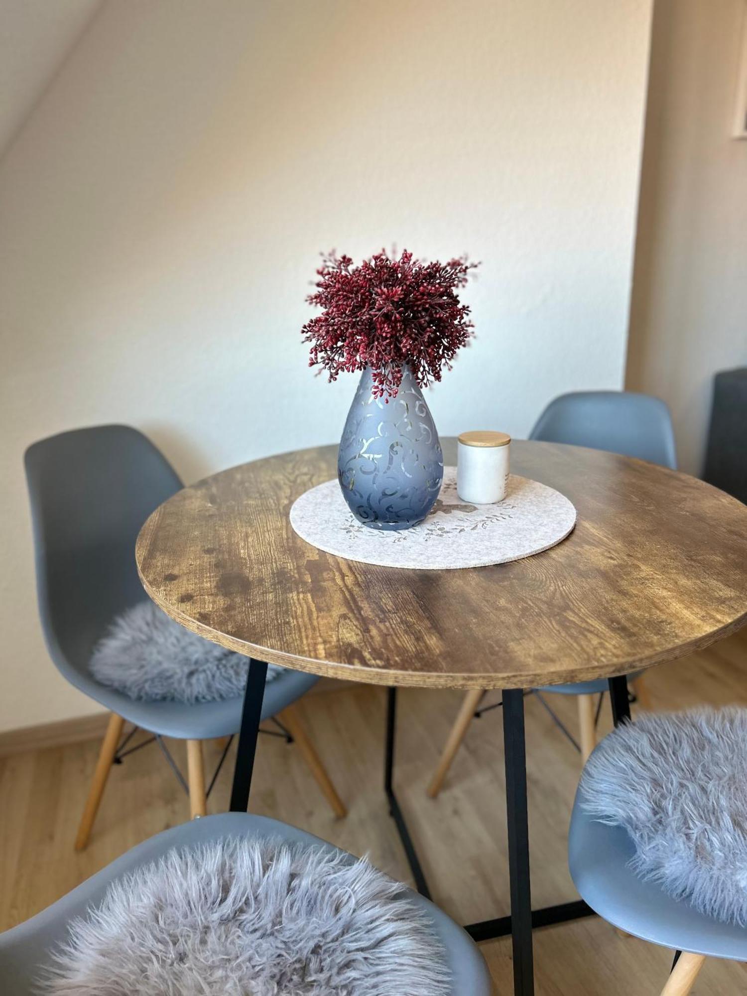 Gemuetliches Altstadtapartment Mit Balkon Und Smart Tv Érfurt Exterior foto