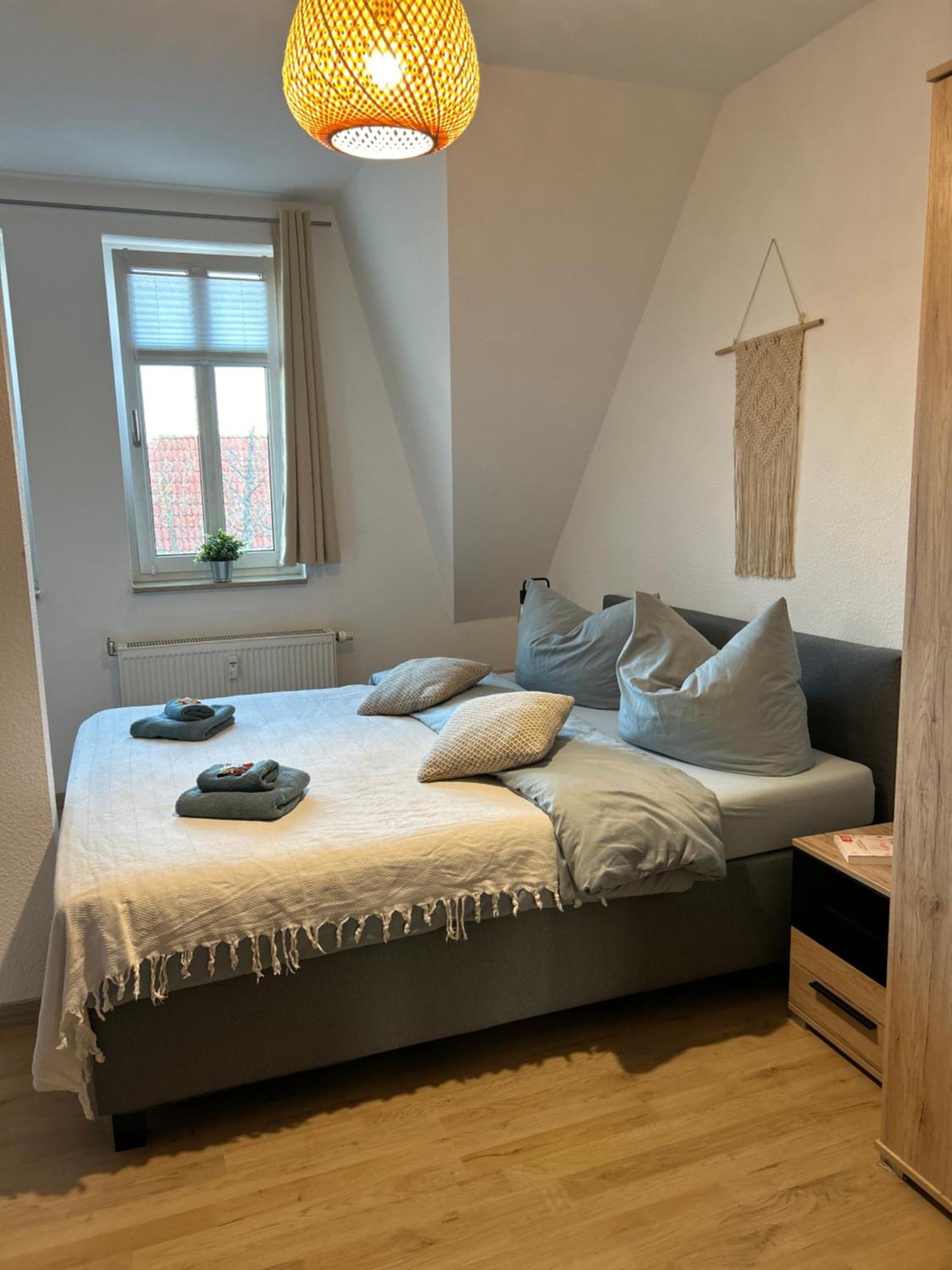 Gemuetliches Altstadtapartment Mit Balkon Und Smart Tv Érfurt Exterior foto